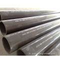 ASTM A333 Grade 1 Pipe d'acier transparent